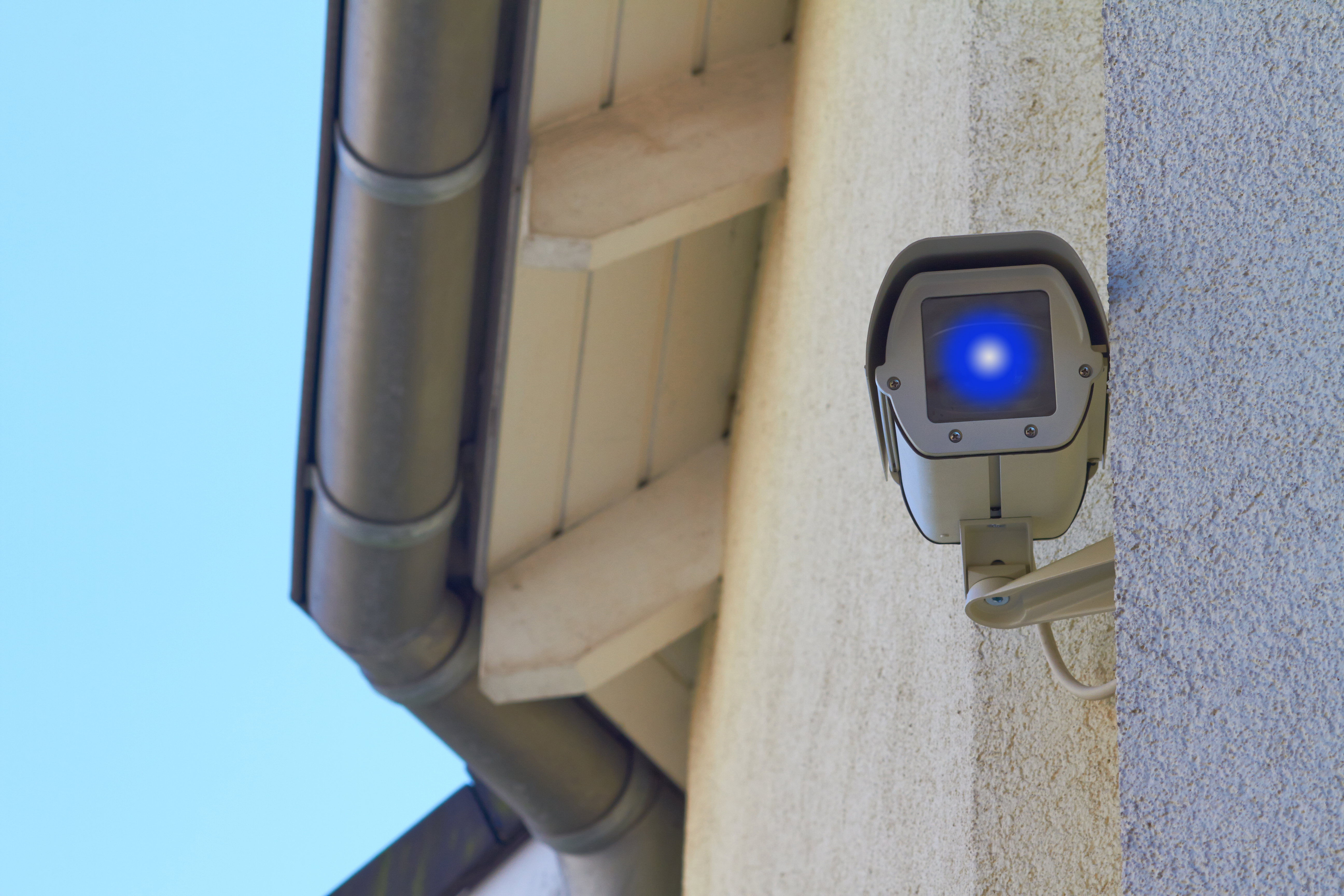 A CCTV camera | Source: Shutterstock