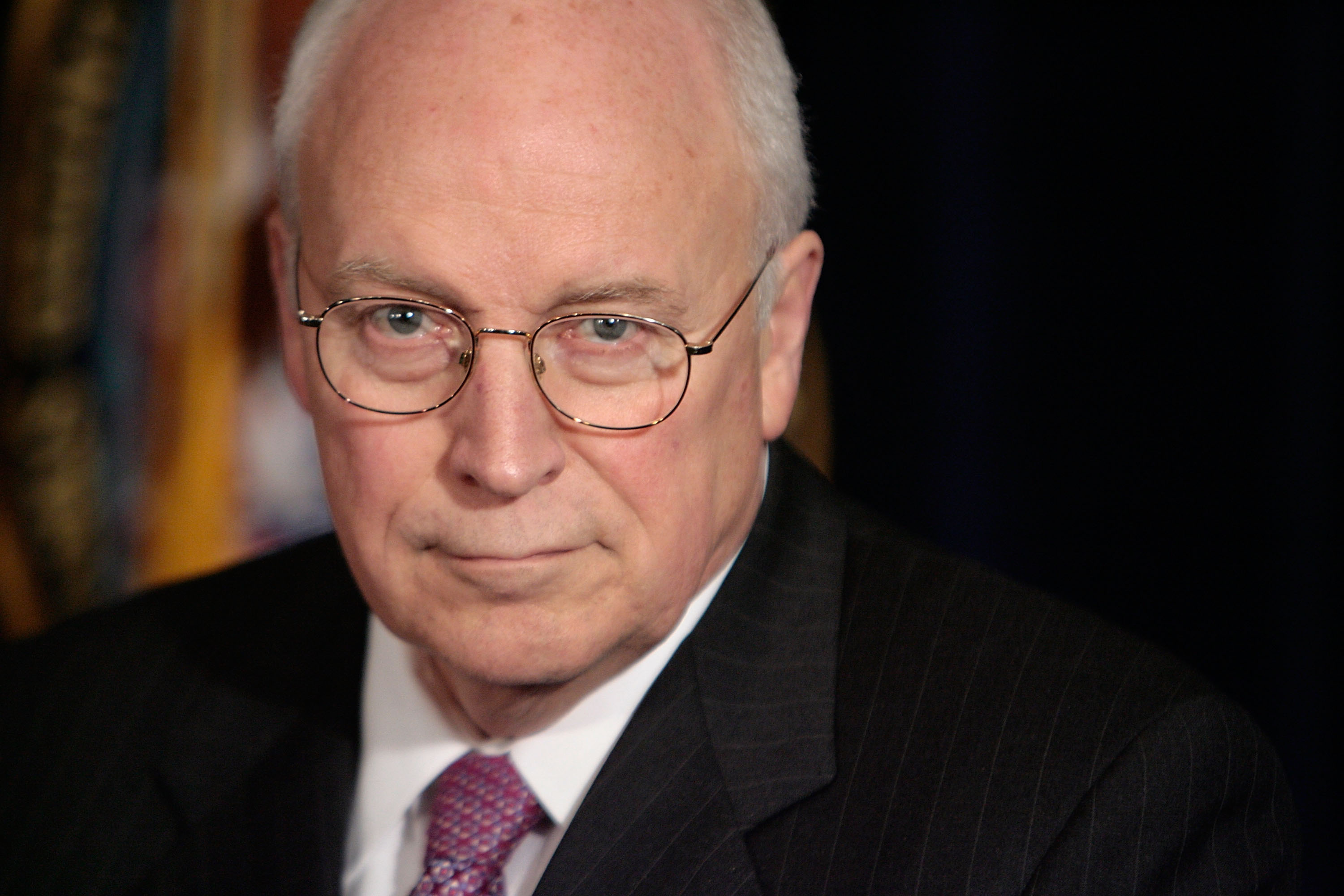 Vice President Dick Cheney at the ceremonial swearing-in of Secretary of Veterans Affairs James Peake on December 20, 2007, in Washington, DC. | Source: Getty Images