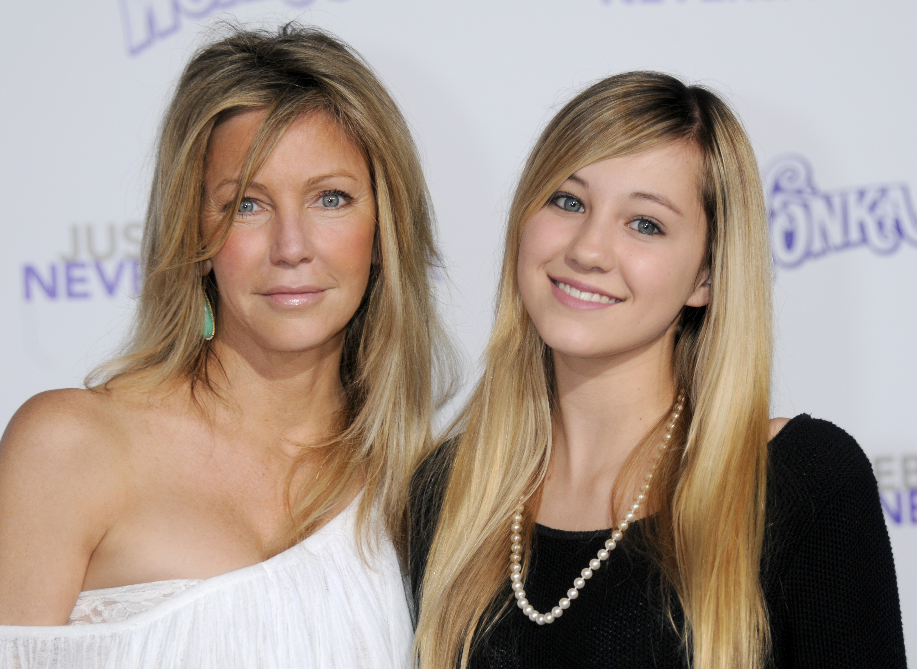 Heather Locklear and Ava Sambora at the Los Angeles Premiere of "Justin Bieber: Never Say Never" at the Nokia Theater L.A. Live on February 8, 2011 | Source: Getty Images