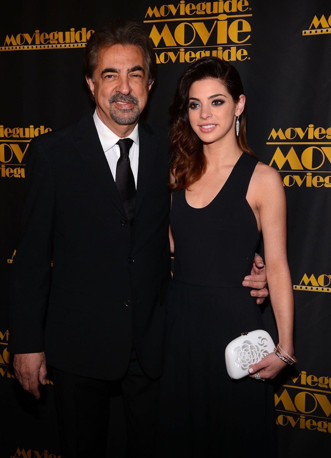 Joe and Gia Mantegna at the 21st Annual Movieguide Awards on February 15, 2013, in Universal City, California. | Source: Getty Images