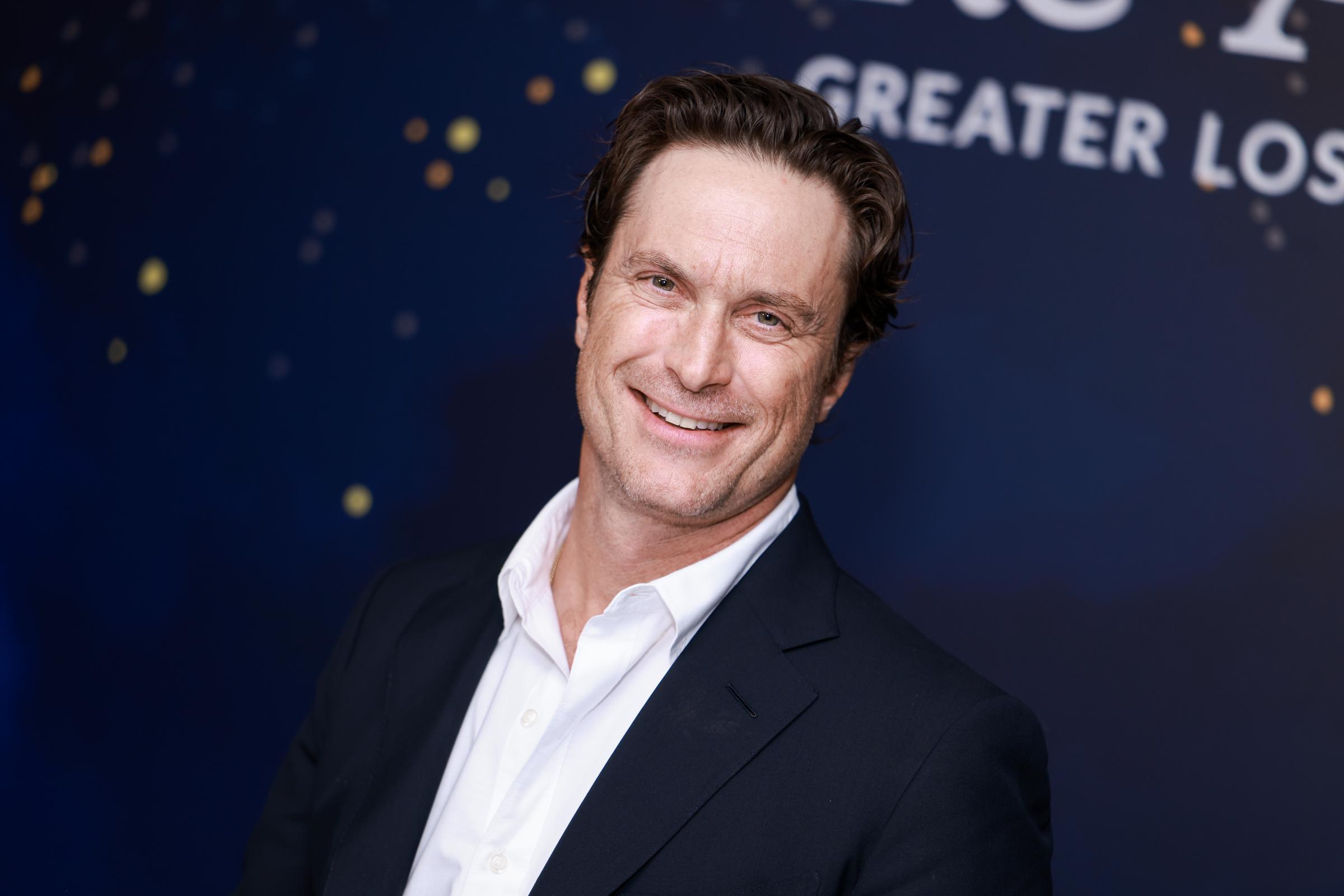 Oliver Hudson at Make-A-Wish Greater Los Angeles' Wish Gala held at Fairmont Century Plaza on December 05, 2025