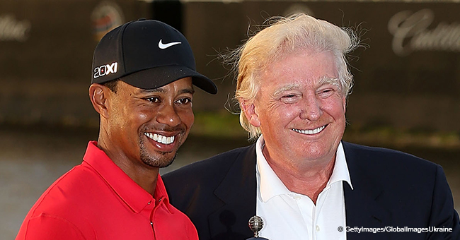 Donald Trump to Award Tiger Woods after His Iconic Win