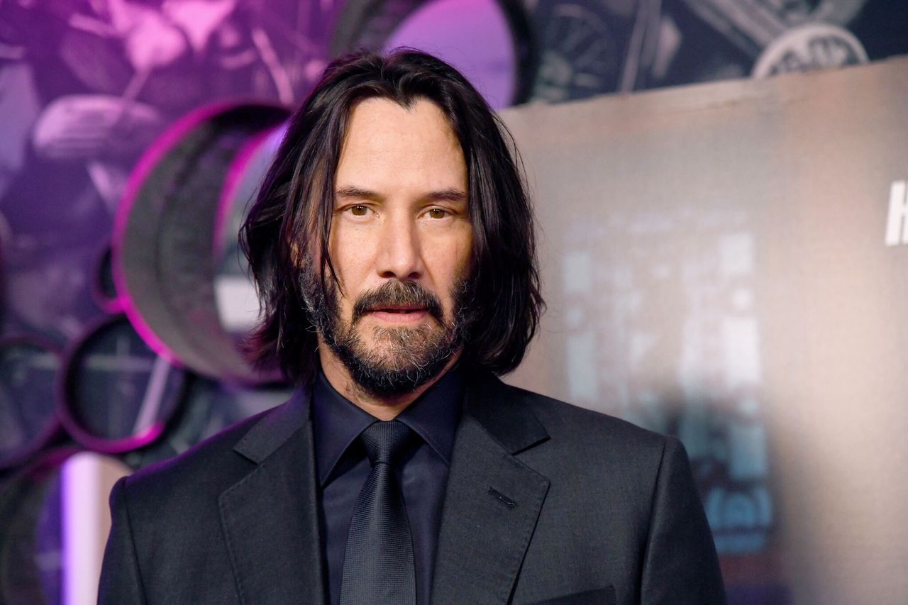 Keanu Reeves attends the John Wick special screenings at Ham Yard Hotel. | Source: Getty Images