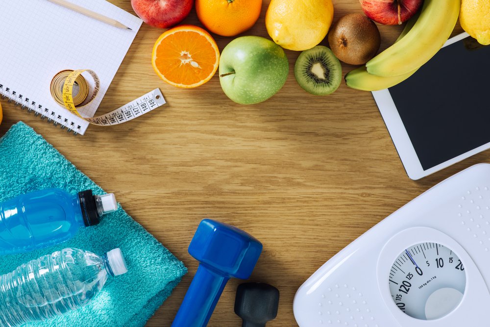 A photo of weight loss mood board | Photo: Shutterstock