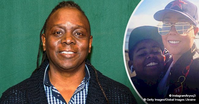 'EW&F's Philip Bailey's Son Jaylen Is All Grown-up & Hangs Out with His ...