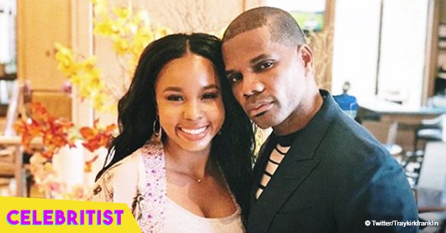 Kirk Franklin melts hearts in touching pic with wife, looking in love