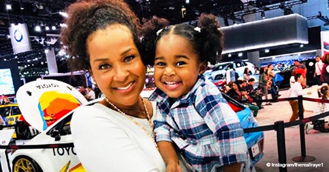 LisaRaye McCoy melts hearts with new photo of growing granddaughter & her 2 cute ponytails