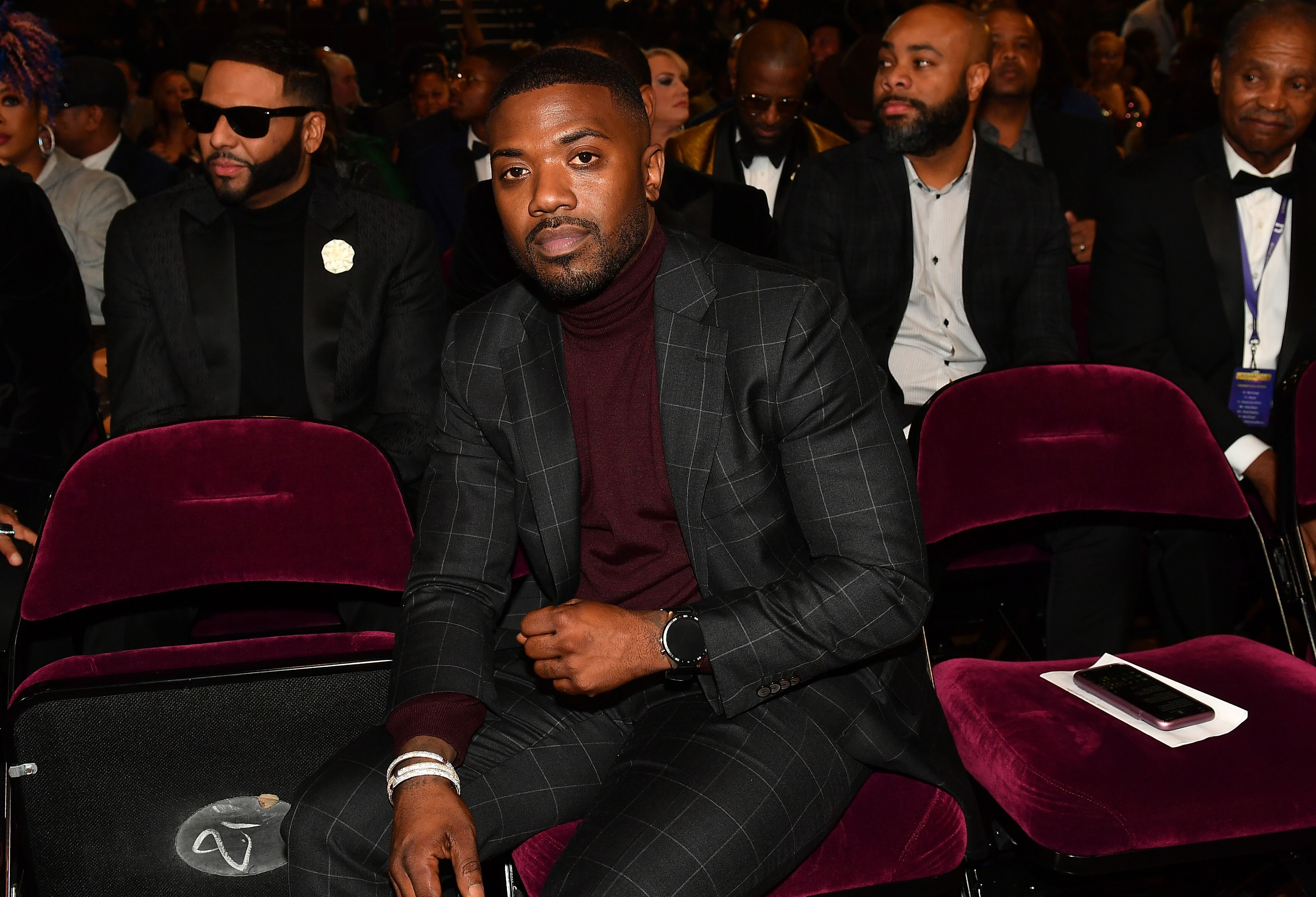 Ray J attends an awards show | Source: Getty Images/GlobalImagesUkraine