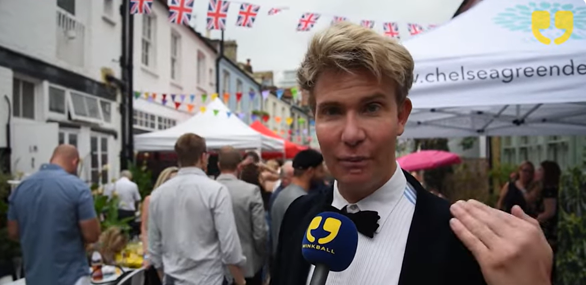 Ben Duncan is seen in a video post dated June 18, 2018. | Source: YouTube/WinkBallInterviews