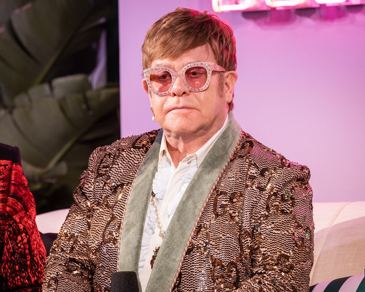 Elton John on February 24, 2019 in Los Angeles, California | Source: Getty Images