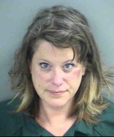 Jacqueline Danforth in a handout photo provided by the Collier County Sheriff's Office after her arrest on charges of driving under the influence on May 19, 2013, in Naples, Florida | Source: Getty Images