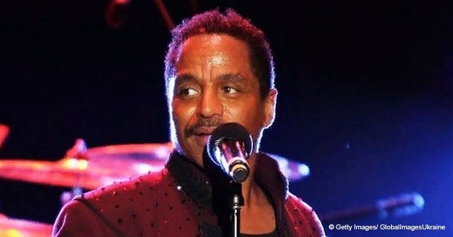 Marlon Jackson married his teenage love & they have 3 beautiful adult children together