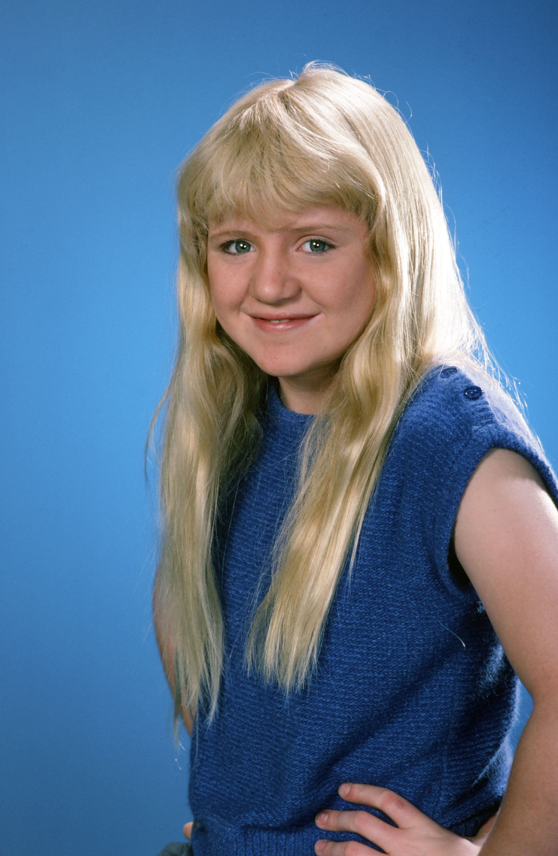 An undated image of Tina Yothers in "Family Ties" | Source: Getty Images