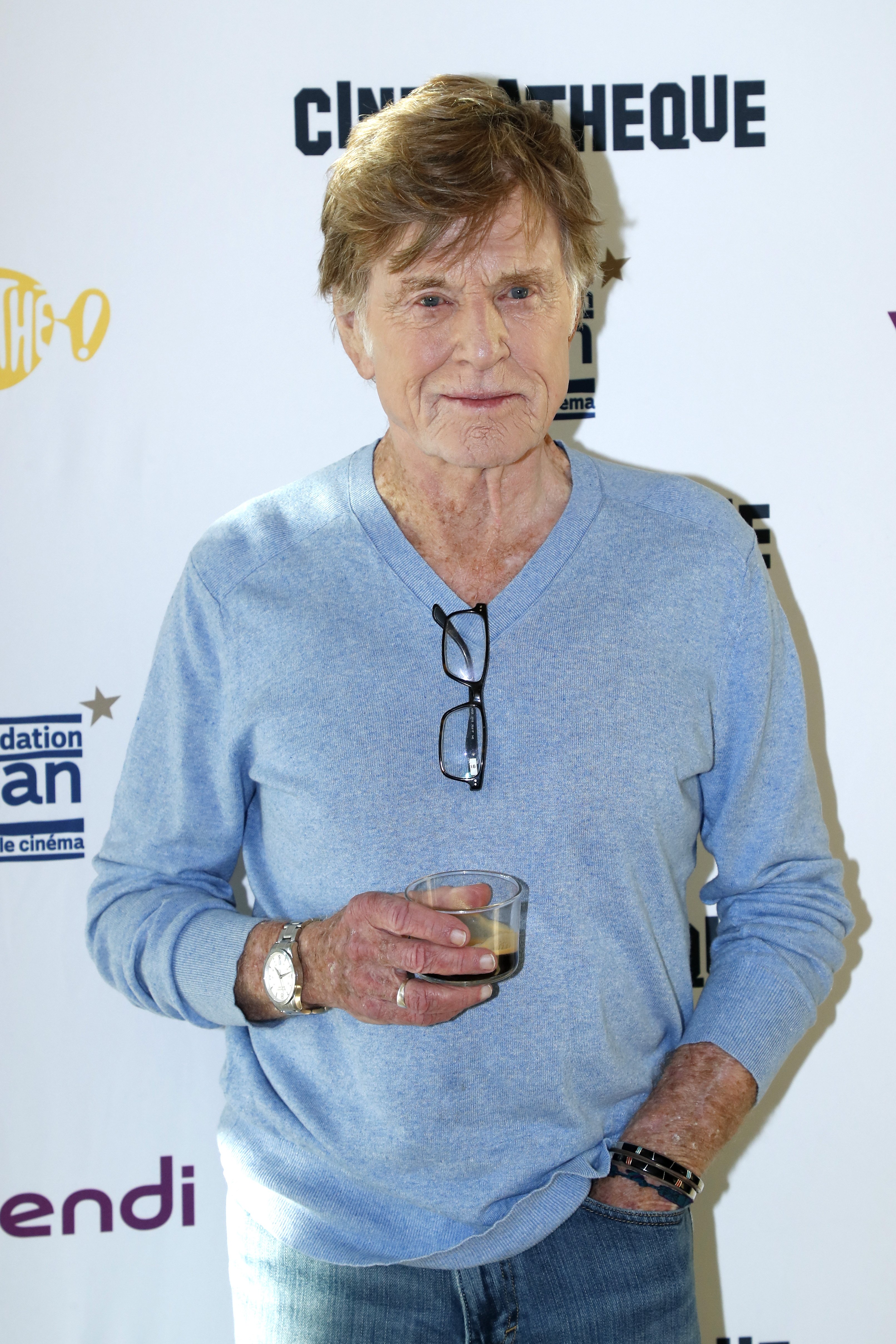 Robert Redford at Cinematheque Francaise on February 21, 2019 in Paris, France. | Photo: Getty Images