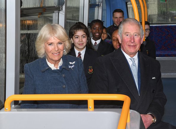 Prince Charles and Camilla on March 4, 2020 in London, England. | Photo: Getty Images