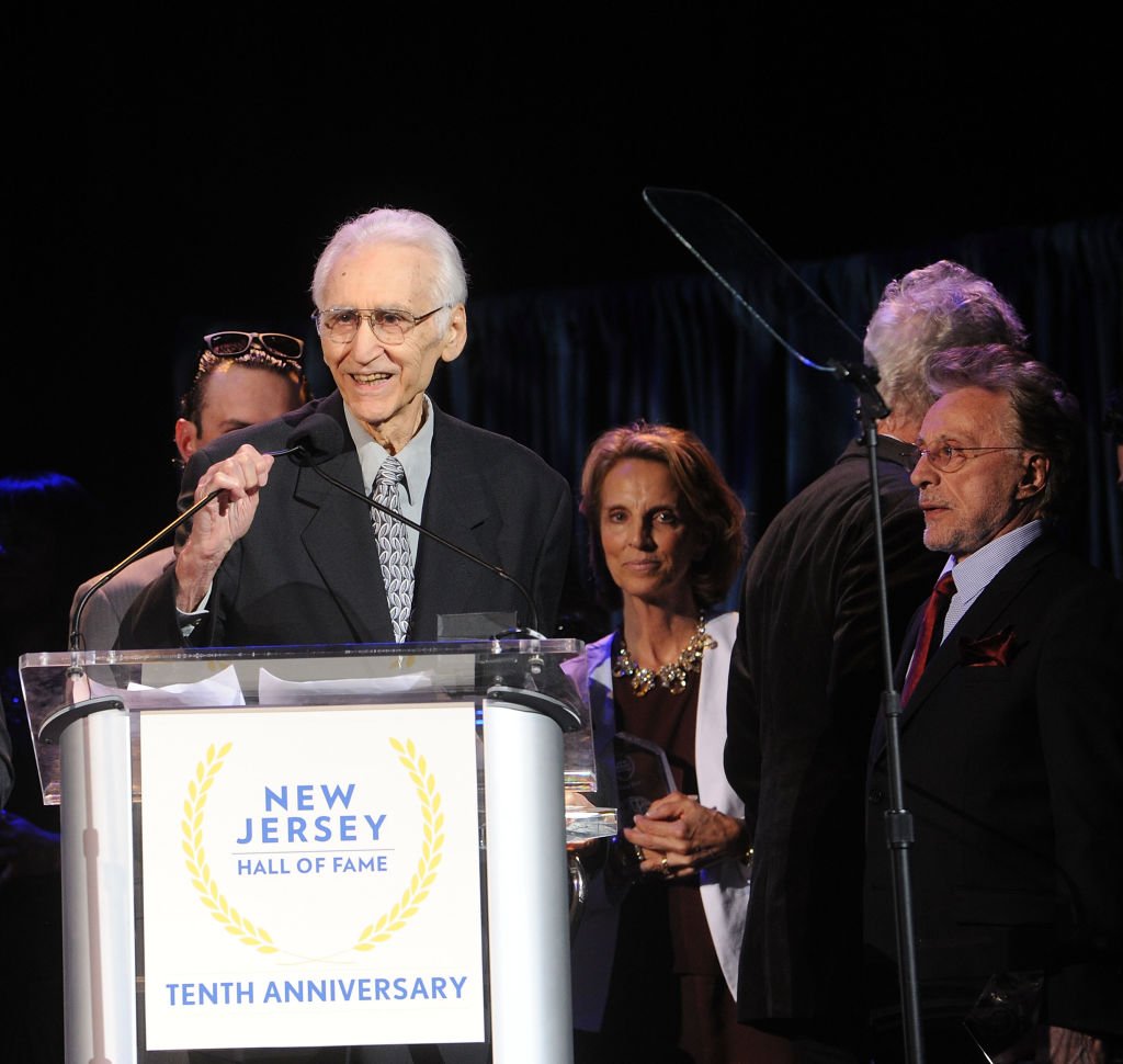 Joe Long and Frankie Valli of The Four Seasons attend the 2018 New Jersey Hall Of Fame Induction Ceremony at Asbury Park Convention Center on May 6, 2018. | Photo: Getty Images