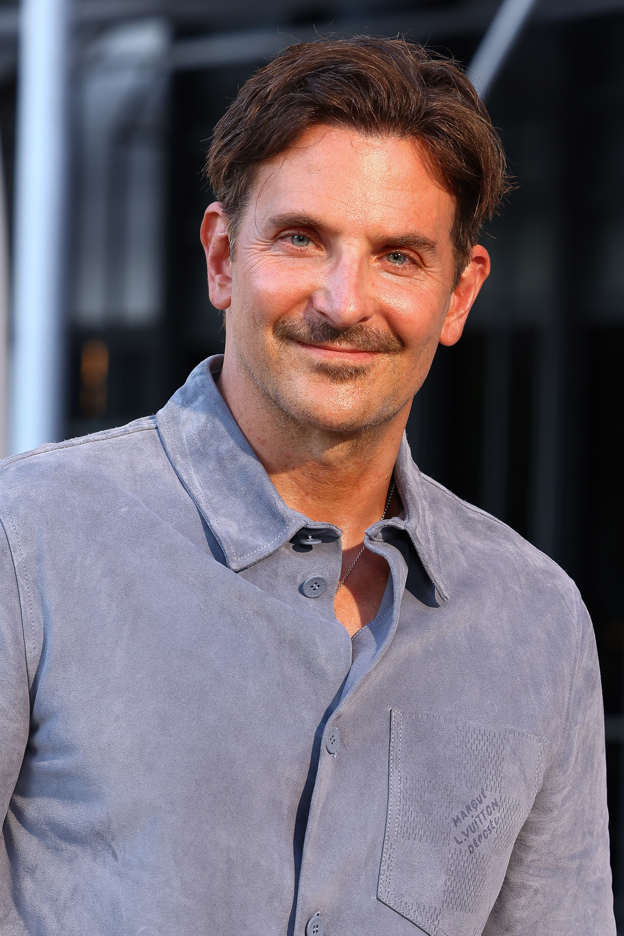 Bradley Cooper attends the Louis Vuitton Menswear Spring/Summer 2026 show as part of Paris Fashion Week on June 24, 2025, in Paris, France | Source: Getty Images