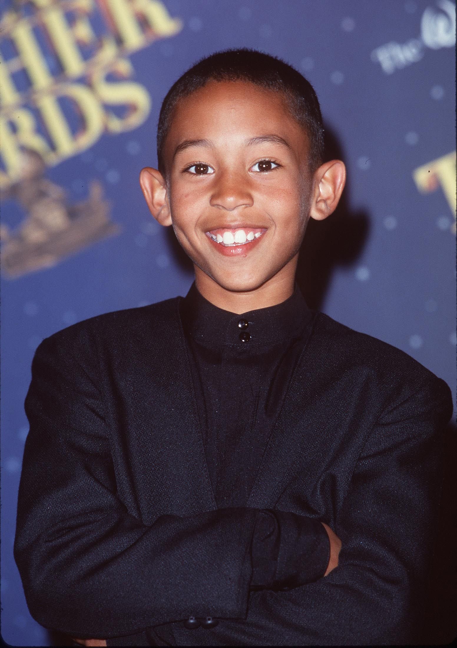 Tahj Mowry at the premier of "The 9th Annual American Teacher Awards"  in 1998 | Source: Getty Images