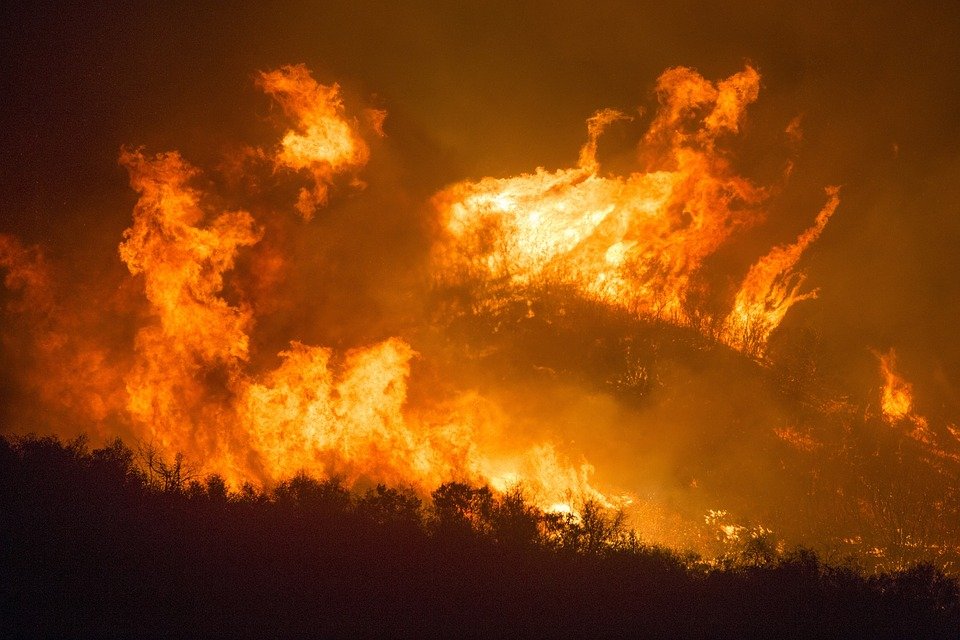 Incendio. | Foto: Pixabay