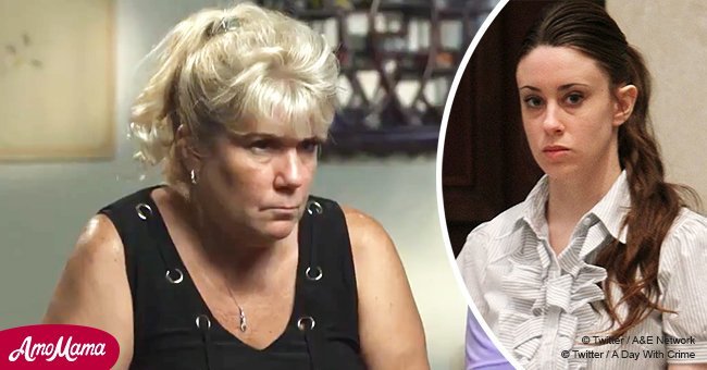 Casey Anthony's mom storms out of interview about Caylee's death