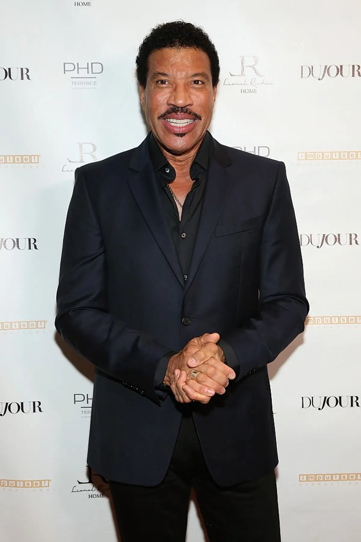 Lionel Richie at Jason Binn's DuJour Magazine and Lionel Richie Home Collection launch, 2015, New York City. | Photo: Getty Images
