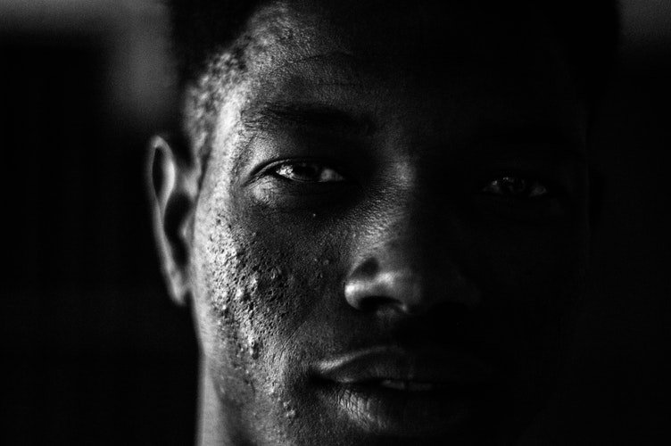 Visage d'un homme noir. | Photo : Unsplash Visage d'un homme noir. | Photo : Unsplash