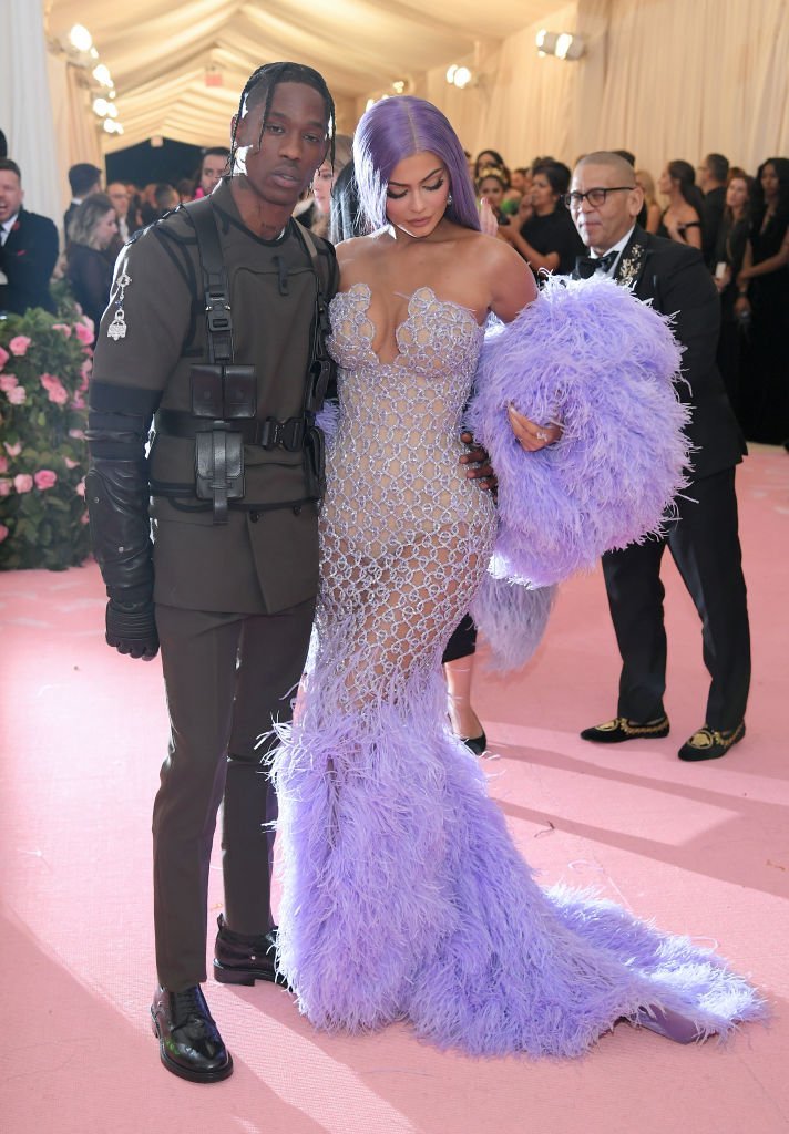 Travis Scott and Kylie Jenner attend The 2019 Met Gala Celebrating Camp: Notes on Fashion at Metropolitan Museum of Art | Photo: Getty Images