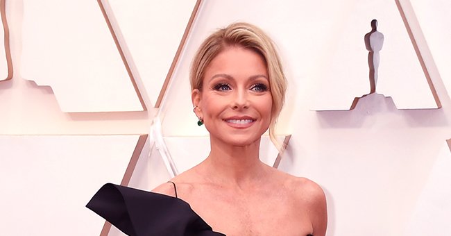 Kelly Ripa from 'Live with Kelly & Ryan' Turned Heads in Black Ruffled ...