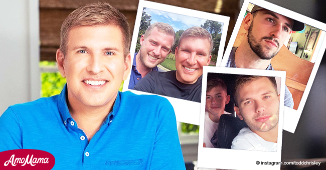 Chrisley Knows Best Star Todd Chrisley Celebrates His Sons On