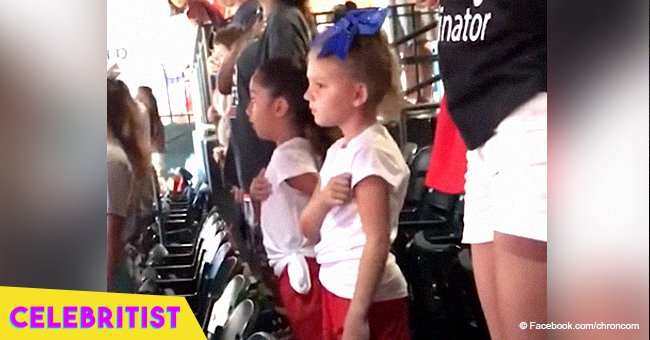 Video of 7-year-old girl proudly singing the national anthem at Astros game went viral in 2018
