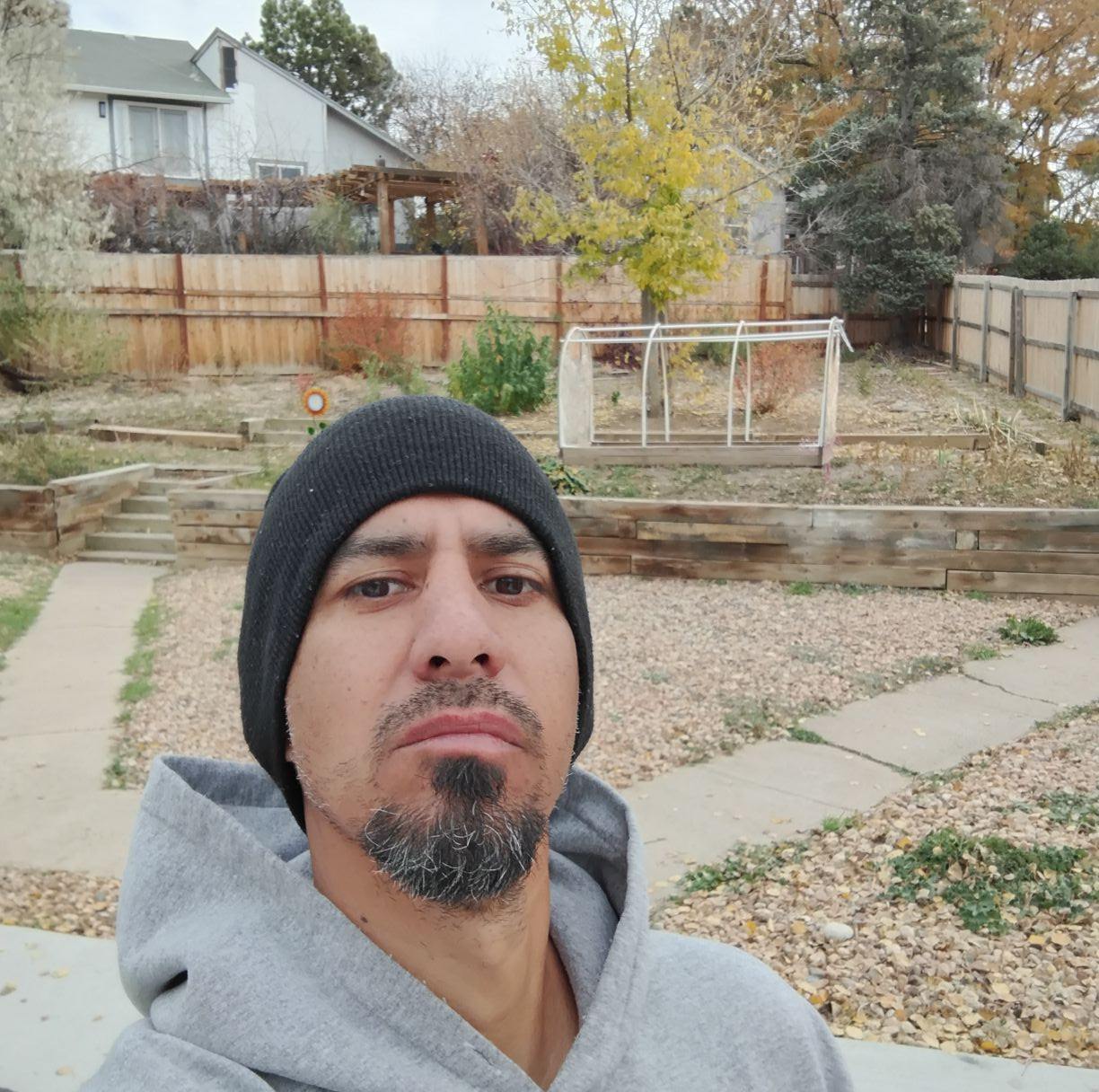 Michael Mott in a selfie from November 3, 2025 | Source: Facebook/Michael Mott