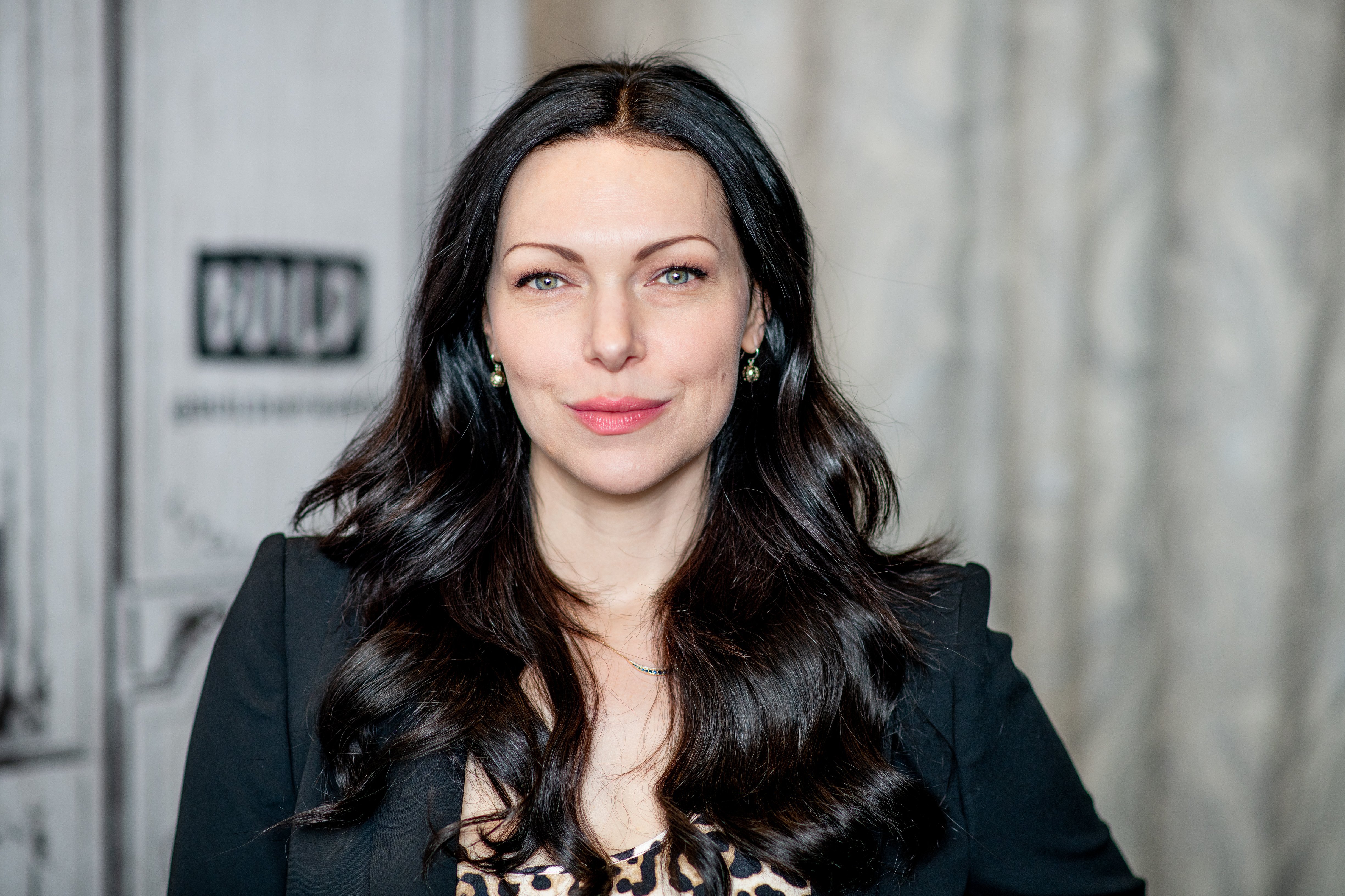 Laura Prepon discusses "Orange is the New Black" and her YouTube channel with the Build Series at Build Studio on November 27, 2018. | Photo: GettyImages