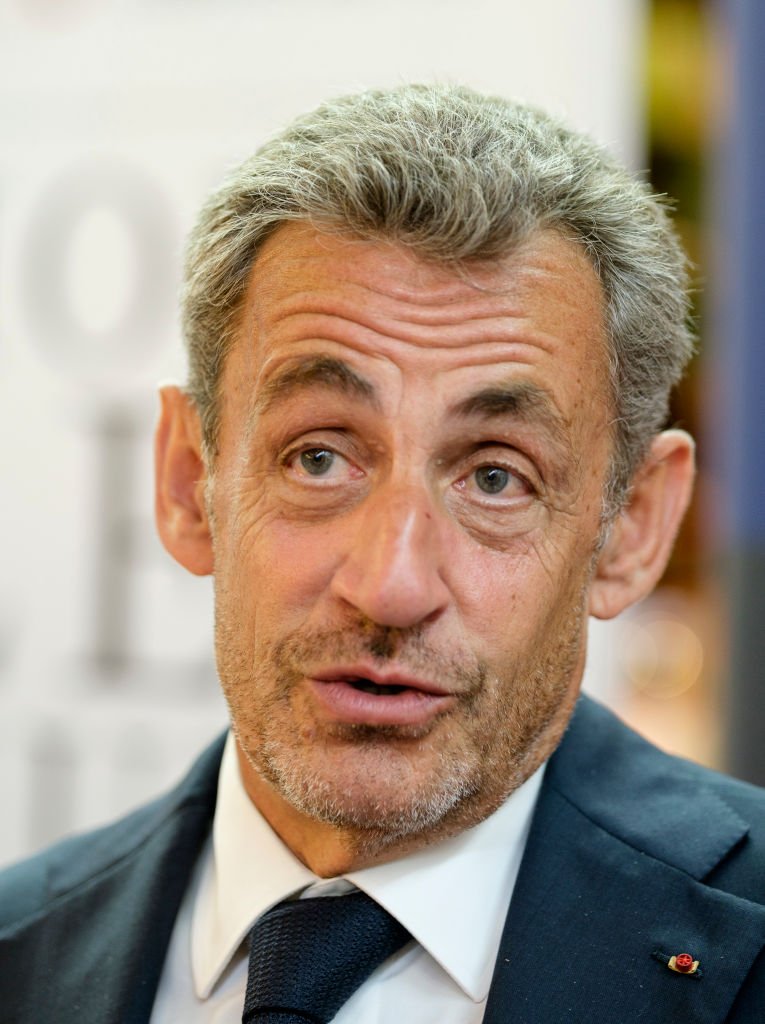 Portrait de Nicolas Sarkozy. | Photo : Getty images