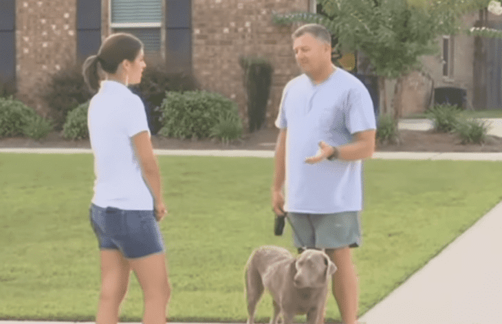 Fuente: YouTube/ FOX10 News - WALA Fuente: YouTube/ FOX10 News - WALA