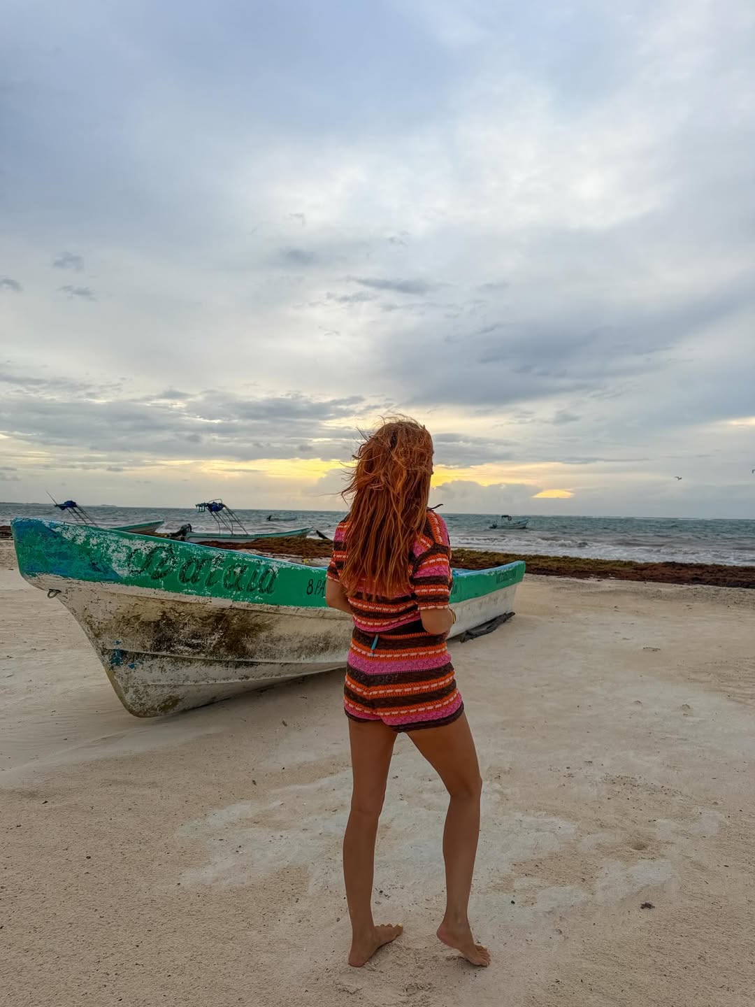 A photo from Ashley James' post, dated 7 April 2026. | Source: Instagram/ashleylouisejames