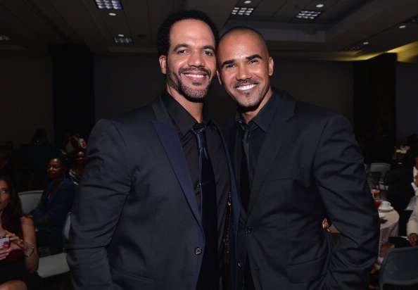 Shemar Moore, Kristoff St. John, 45th NAACP, 2014 | Quelle: Getty Images