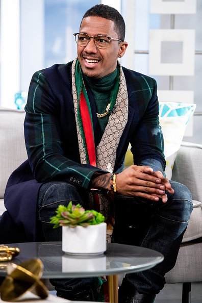 Nick Cannon of 'The Masked Singer' at the E! Studio. | Photo: Getty Images.