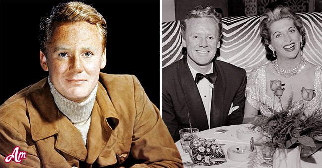 Van Johnson and Evie Wynn | Source: Getty Images