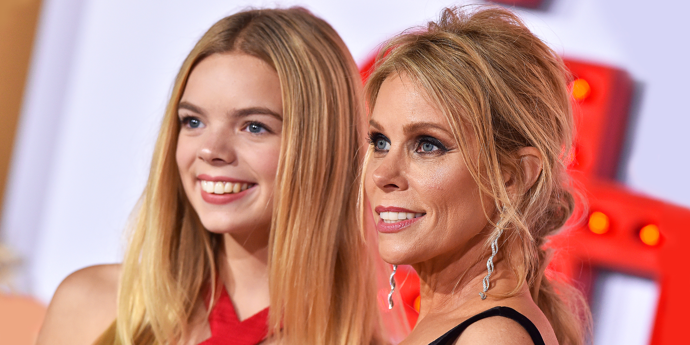 Catherine Young and Cheryl Hines. | Source: Getty Images