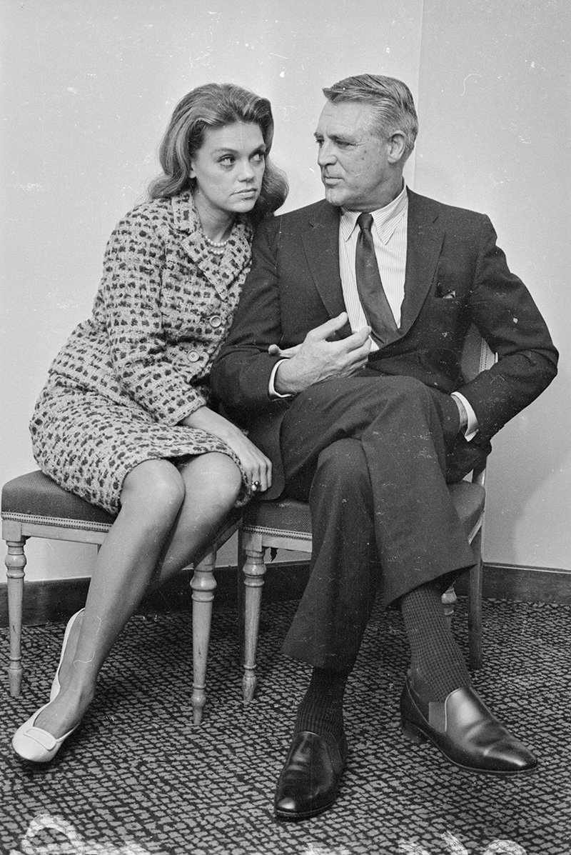  Dyan Cannon and Cary Grant. I Image: Getty Images.