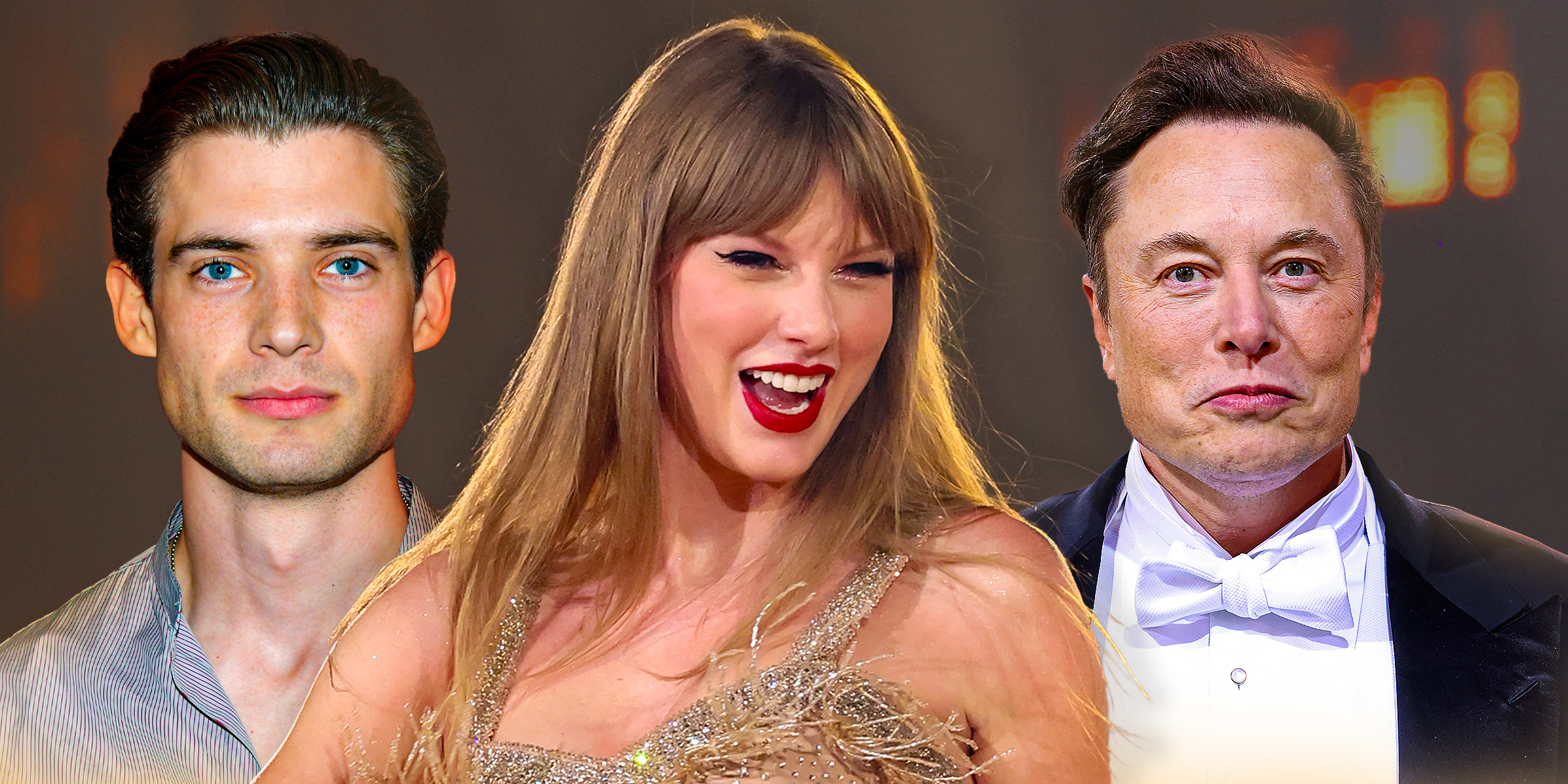 David Corenswet | Taylor Swift | Elon Musk | Source: Getty Images