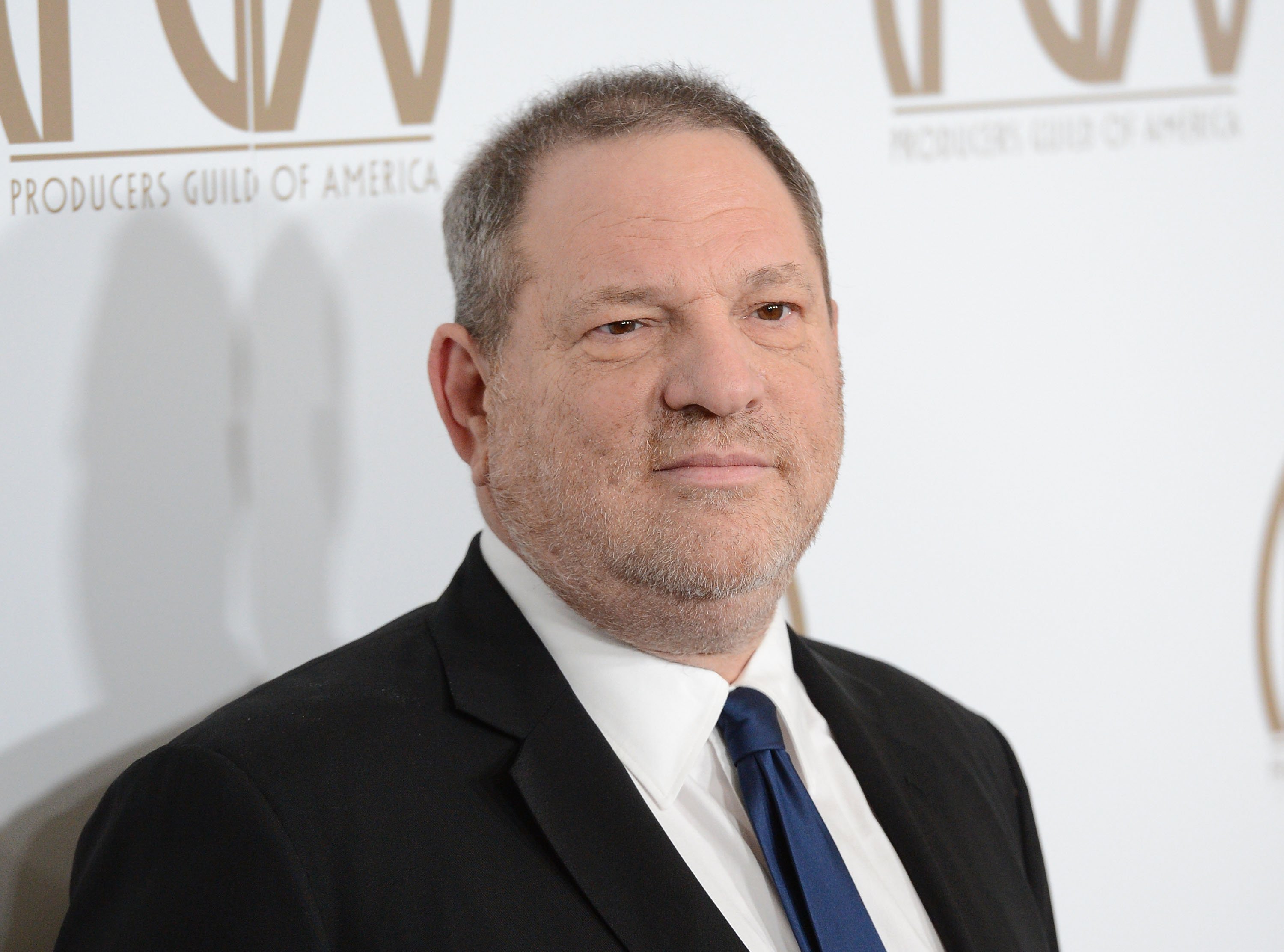  Harvey Weinstein arrives at the 24th Annual Producers Guild Awards on January 26, 2013. | Source: Getty Images