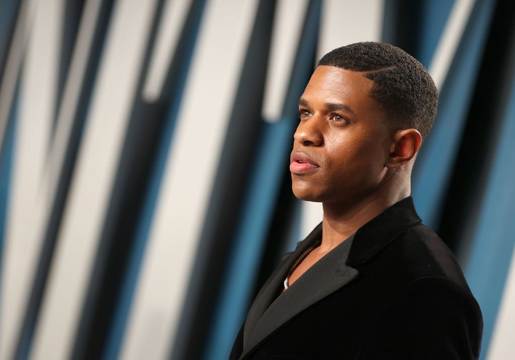 Jeremy Pope at the 2020 Vanity Fair Oscar Party on February 09, 2020. | Photo: Getty Images