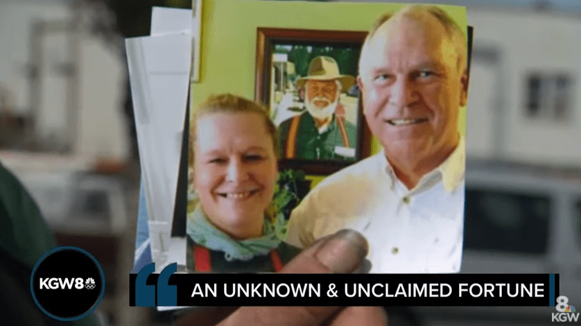 Boone's father kept in touch with her even after parting ways with his wife. | Source: YouTube/KGW News