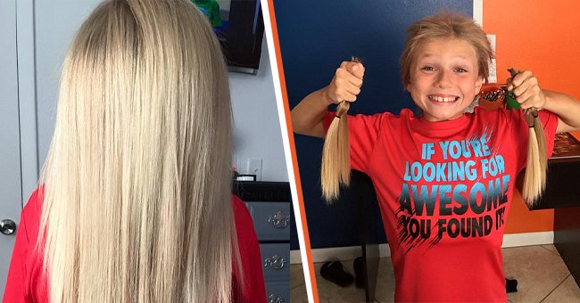 Boy Endures 2 Years of Taunts over His Hair, Makes Bullies Turn Red by  Cutting It to Help Ill Kids