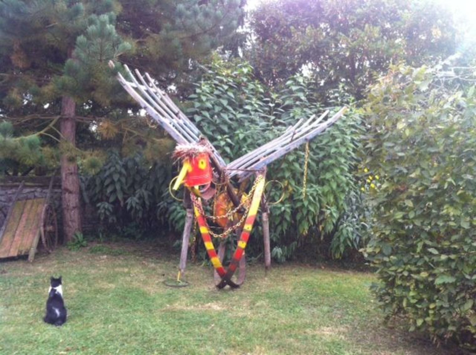"La Poule", une création de Gérard KleinGérard Klein. | Photo : CotéMaison
