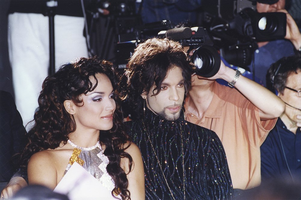 Prince and Mayte Garcia. I Image: Getty Images.