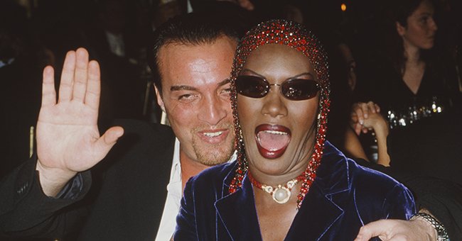 Current picture of grace jones