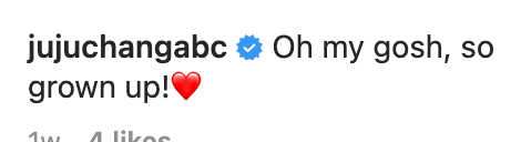 A fan's comment on Jessica Seinfeld's Instagram post wishing her son, Julian Kal Seinfeld, a happy 20th birthday on March 1, 2023 | Source: Instagram/jessseinfeld