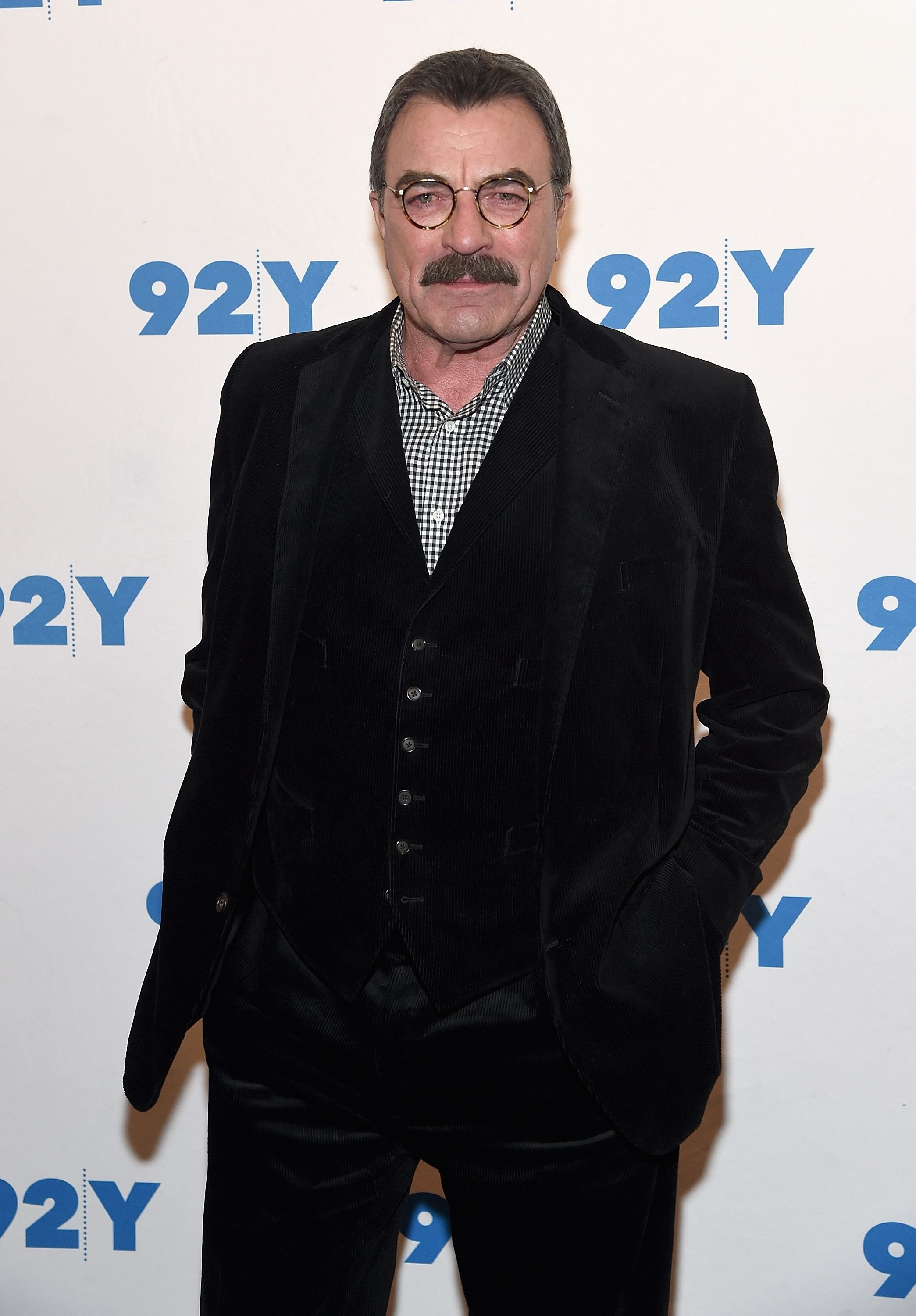 Tom Selleck at the Blue Bloods 150th Episode Celebration at 92nd Street Y on March 27, 2017 | Photo: Getty Images